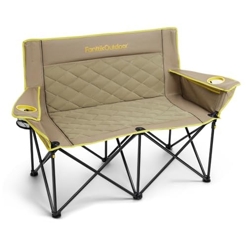 Zeta L11 Duo Pro Double Camping Chair 2 Person Deal