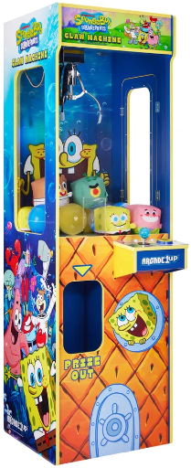 Arcade1Up Sponge Bob Claw Machine