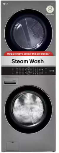 LG WashTower Stacked Smart Laundry Center w/ 4.5 Cu.Ft. Washer & 7.4 Cu.Ft. Electric Dryer Deal