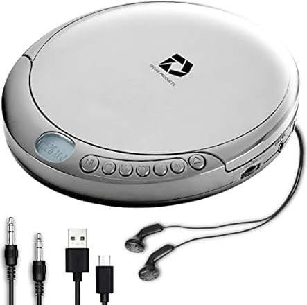Deluxe Portable CD Player Deal