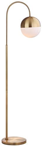 SAFAVIEH Jonas 55.5" Coastal Brass Floor Lamp Deal