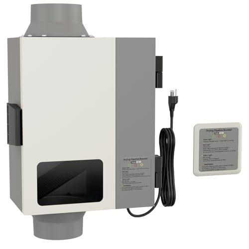 4 Inch Dryer Vent Booster Fan Deal
