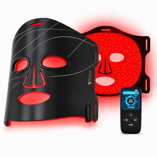 Infrared Red Light Therapy Mask