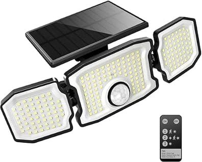 Solar Outdoor Light 4-Pack Deal