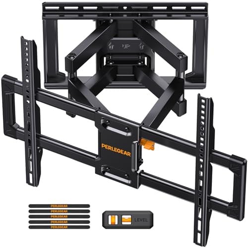 Perlegear Full Motion TV Wall Mount for 42-90" TVs Deal