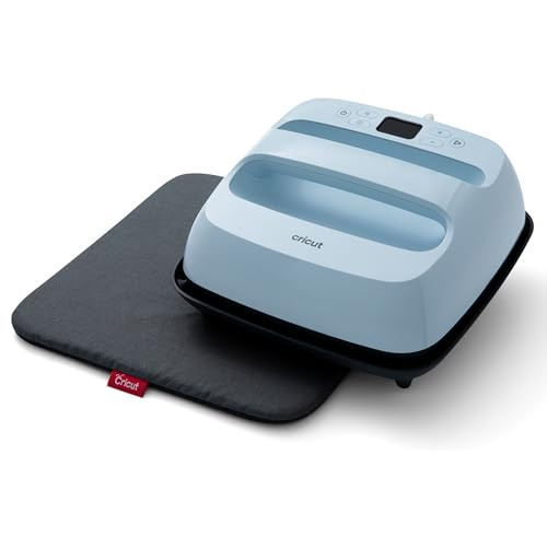 Cricut EasyPress 3 Heat Press Machine 9"x9" w/ 15"x12" Heat Press Mat