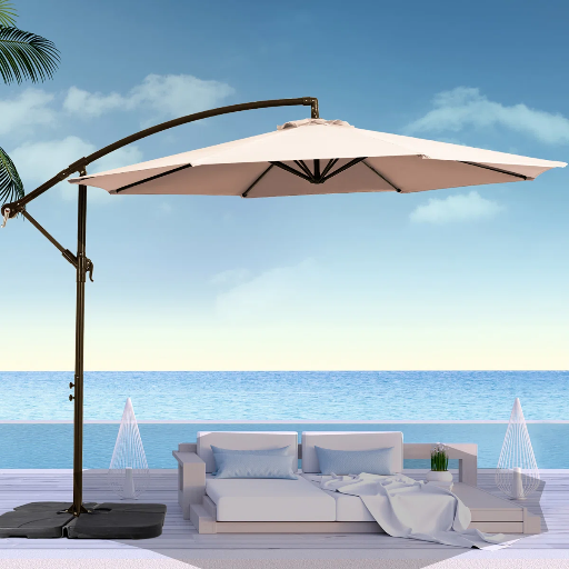 Hawkinsville 120" Cantilever Umbrella Deal