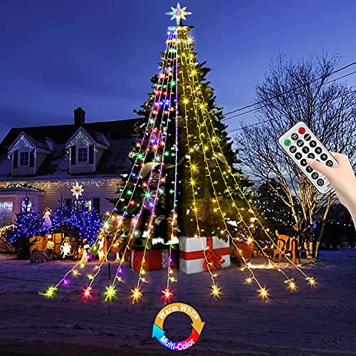 Color Changing Christmas Lights