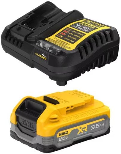 DeWalt 20V MAX XR 3.5 Ah POWERSTACK Lithium-Ion Battery Starter Kit Deal