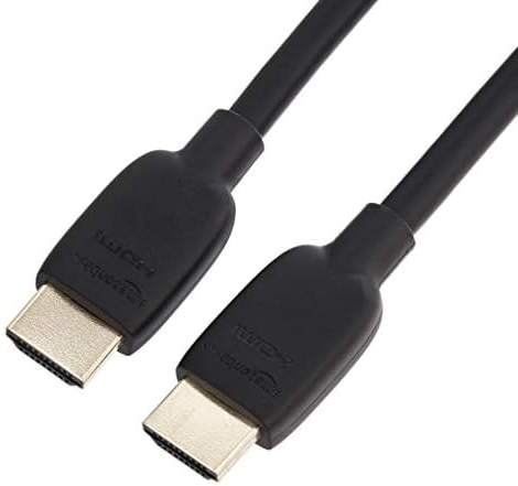 Amazon Basics HDMI 2.1 Cable 6 Feet 48Gbps 8K@60Hz 4K@120Hz 80-Pack