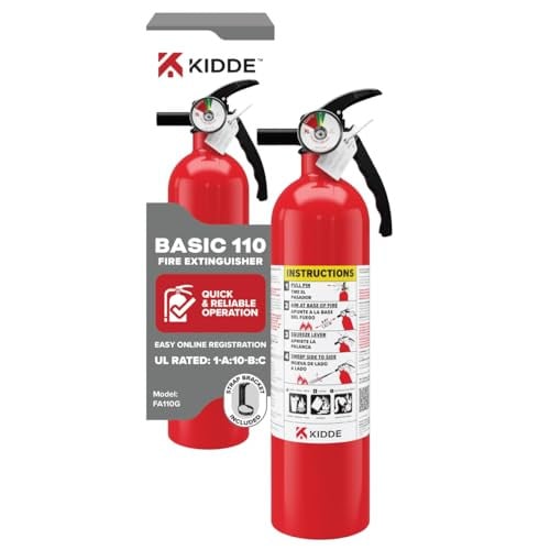 Kidde FA110 Multi-Purpose Fire Extinguisher Deal