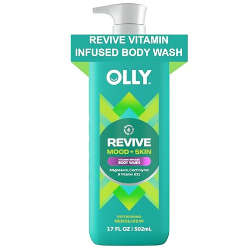 Olly Revive Mood + Skin Body Wash 17-Oz