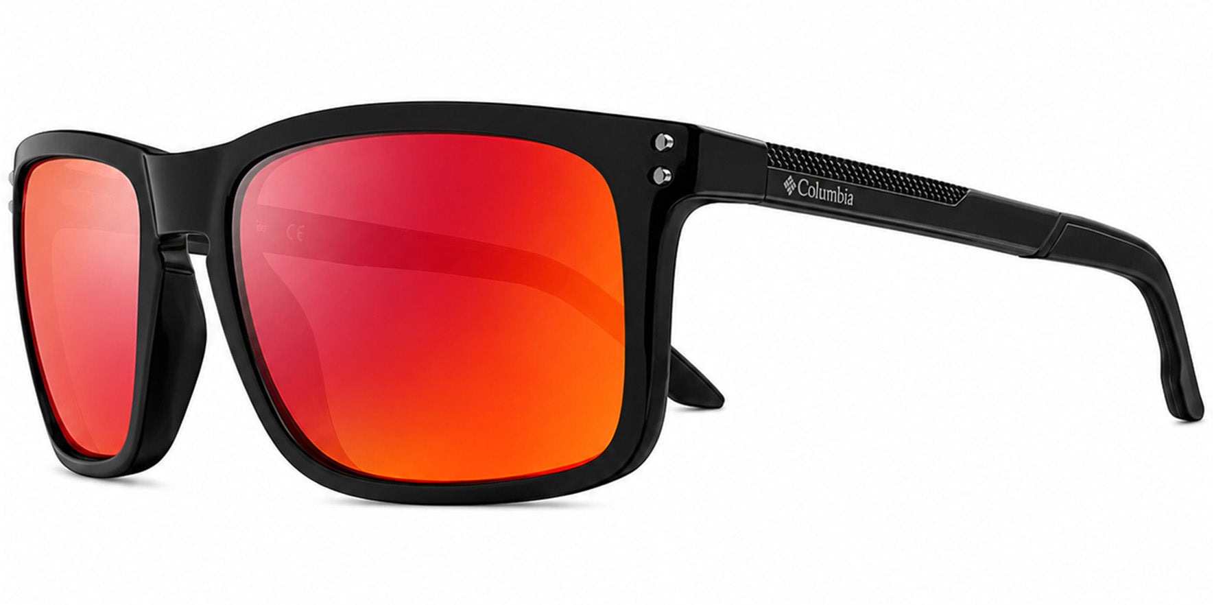 Columbia Holston Ridge Polarized Square Sport Sunglasses