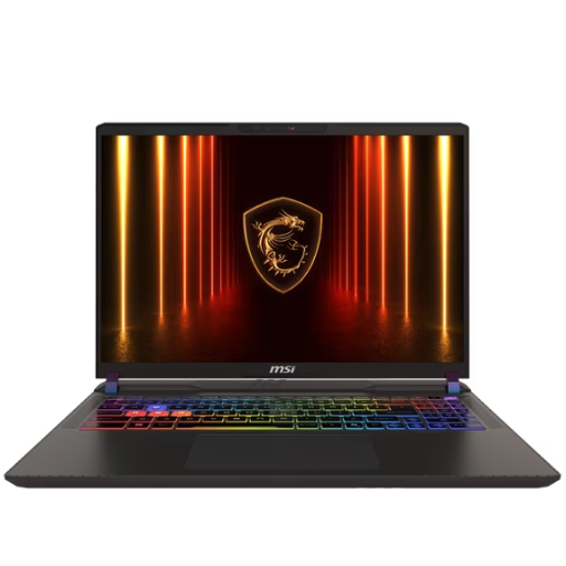 MSI Vector 16 HX AI 16" QHD+ IPS 240Hz Gaming Laptop 32GB DDR5 1TB SSD