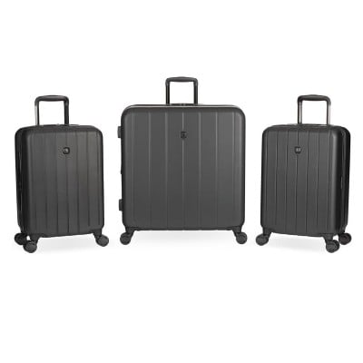 SwissGear Wanderlust Pro Plus Lightweight Hardside Expandable Luggage Set Deal