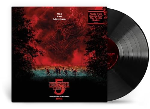 Stranger Things 5 Soundtrack from the Netflix Series (Vinyl) Deal