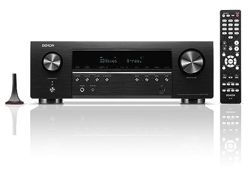 Denon AVR-S770H 7.2 Ch Home Theater Receiver 8K UHD (75W X 7)