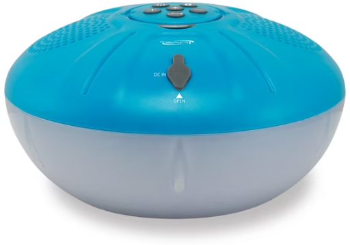 iLive IBW322BU Waterproof Floating Bluetooth Portable Speaker w/ LED Lighting (Blue)