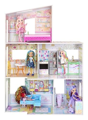 Rainbow High Color & Play 3-Story Doll House Deal