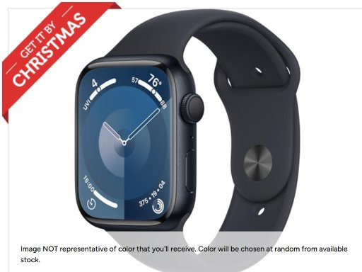 Apple Watch Series 9 LTE + Bluetooth Mystery Color