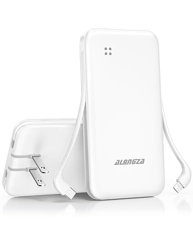 Alongza Portable Charger 10000mAh Power Bank 1-2 Pack