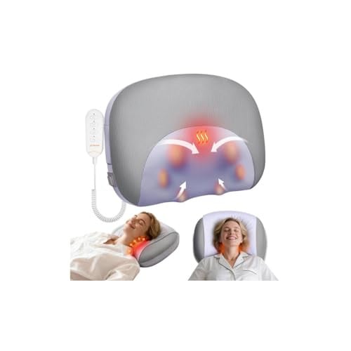 Cordless Neck Massager Pillow with Heat