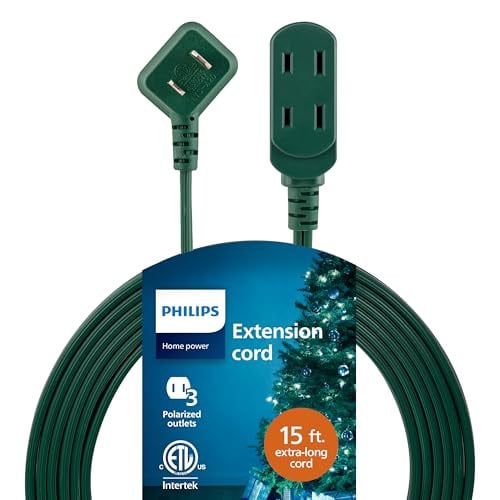 15-Foot 3-Outlet Philips Extension Cord Deal