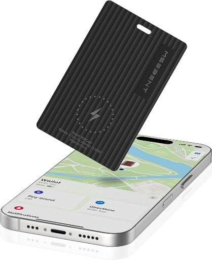 MSEBENT Wallet Tracker Card Deal
