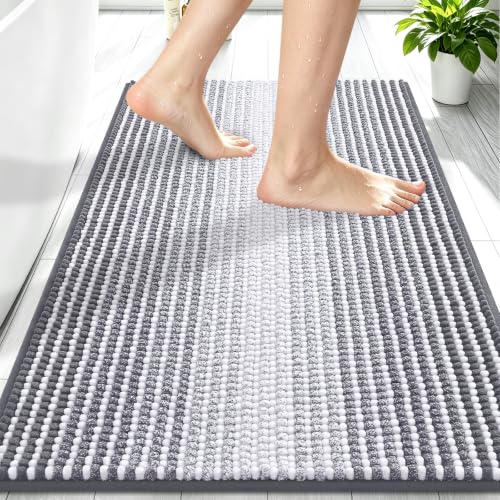 Smiry Chenille Bathroom Rug 30x20" Deal