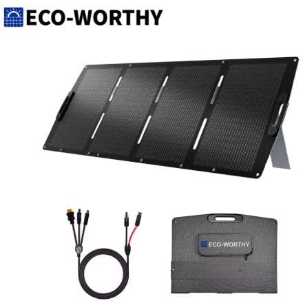ECO-WORTHY 200W Portable Solar Panel Deal