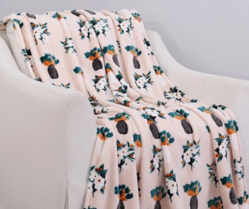 Berkshire Artist Series VelvetLoft Throw