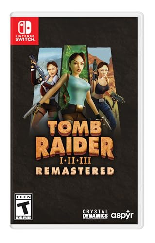 Tomb Raider I-III Remastered (Nintendo Switch)