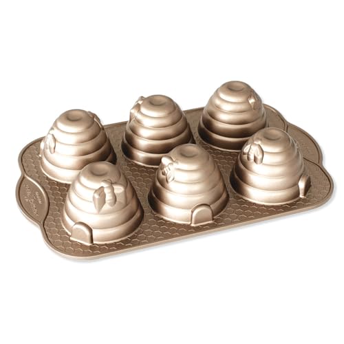Nordic Ware Beehive Cakelet 3 Cup Capacity