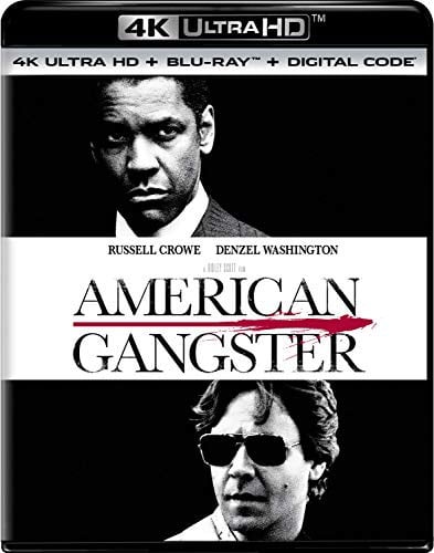 (Prime Deal) American Gangster 4K Ultra HD + Blu-ray Deal