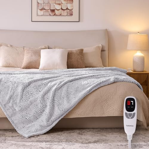 Electric Heated Blanket Twin Size