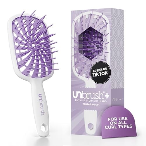 FHI Heat UNbrush Plus Curly Hair Brush