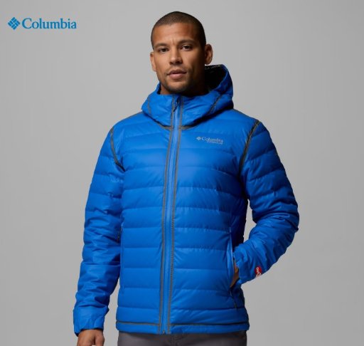 Columbia Men's Thunder Bay II Down Jacket