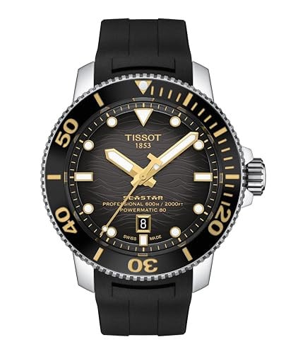 Tissot Seastar 2000 Professional Powermatic 80 Automatic Watch