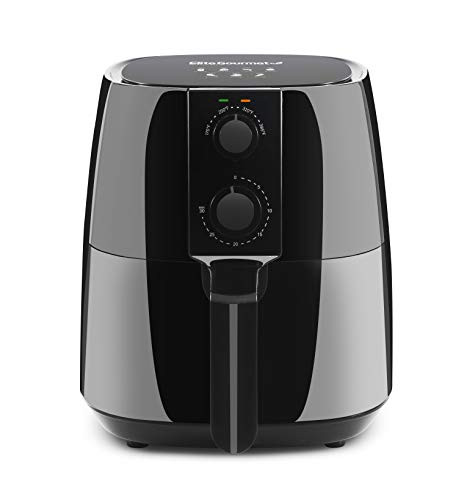 Elite Gourmet EAF4617 4Qt Digital Hot Air Fryer