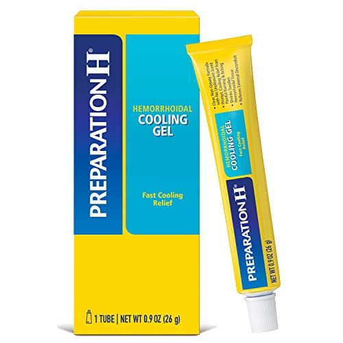 Preparation H Hemorrhoid Cooling Gel w/ Aloe 0.9-Oz Deal