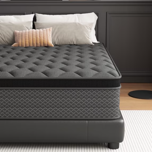 Mocangtu 12" Queen Hybrid Mattress in a Box Deal