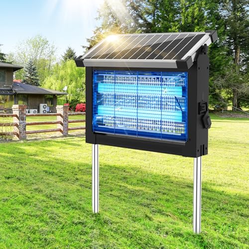 4500V Solar Bug Zapper Outdoor Deal