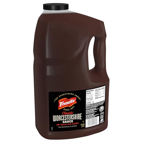 French's Worcestershire Sauce 1 Gallon Deal
