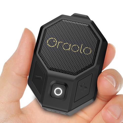 Oraolo Clip-On Portable Speaker Bluetooth 5.4 IPX6 Deal