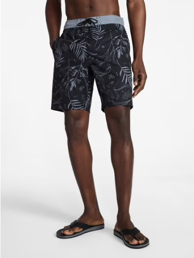 George Men's and Big Men's E-Board Swim Trunks with UPF 50+, 9" Inseam Deal