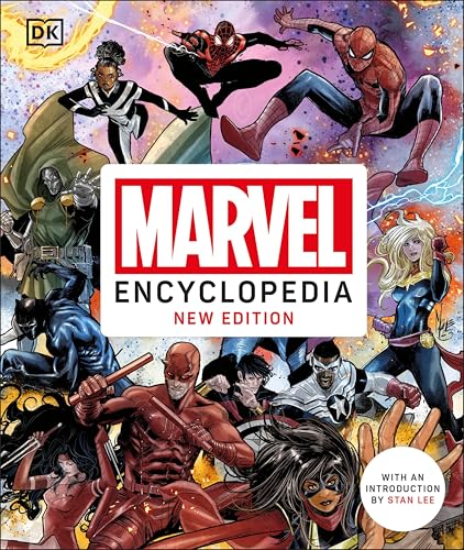 Marvel Encyclopedia New Edition Hardcover Book (2024) Deal
