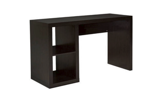Better Homes & Gardens Cube Storage Office Desk, Espresso