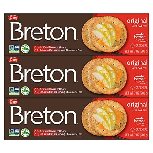 Breton Original Crackers 3-Pack 7-Oz