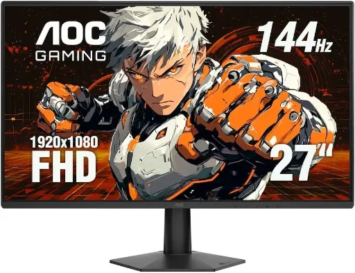 AOC 27G50F 27" 1080p 144Hz IPS G-Sync Compatible Gaming Monitor Deal