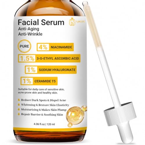 Great & Pure 4% Niacinamide Serum for Dark Spots & Acne Marks (4 fl.oz/120ml) Deal